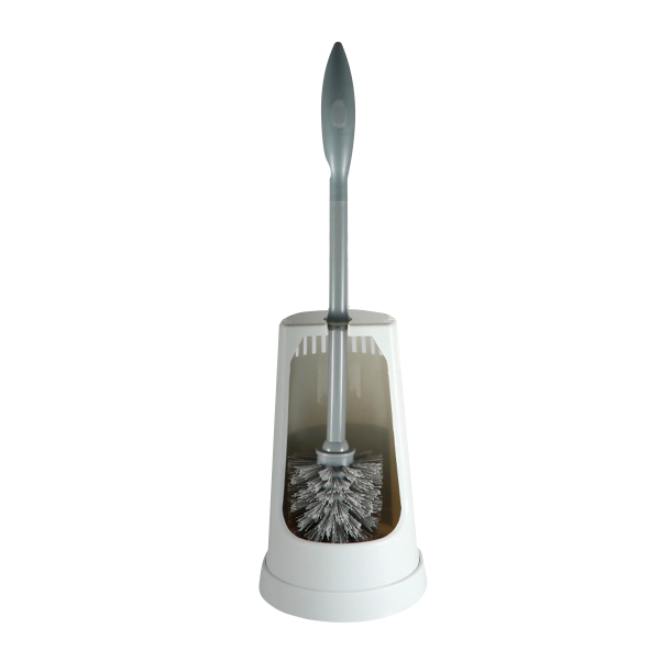 Гарнитур для туалета DH 13х39 см пластик белый DM23-052