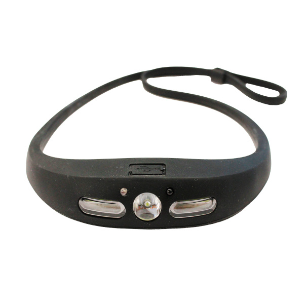 Фонарь налобный  WXH-KXK801 аккум: 500 мАч мощ: 20 Вт