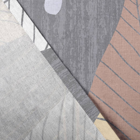 Комплект постельного белья Самойловский Текстиль Клевер евро нав 50х70х2 шт 759296