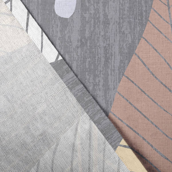 Комплект постельного белья Самойловский Текстиль Клевер семейный нав 50х70х2 шт 759297