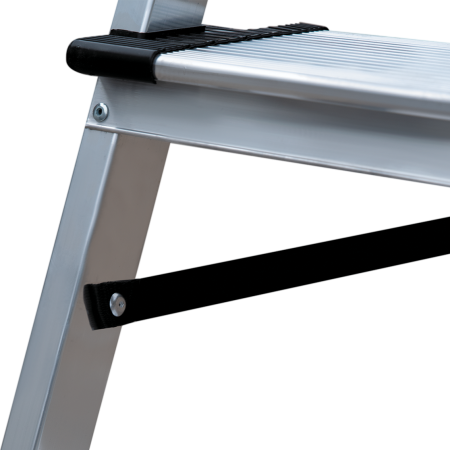 Лестница Новая Высота алюминиевая, ступень 130 мм, NV1117, 1x7