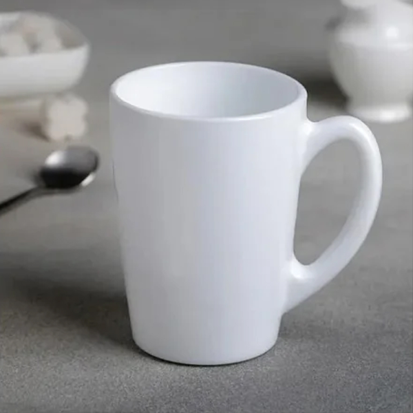 Кружка LUMINARC С ДОБРЫМ УТРОМ белая 320 мл P3013