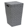 Корзина для белья 5Five LISE 50 л серая 213342A