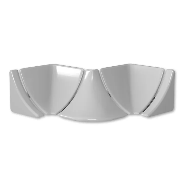 Комплектующие к плинтусу для столешницы "Идеал" (набор из 5 эл. во флоупаке), 548 Лофт серый