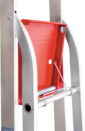 Стремянка алюминиевая NV500 6 ступеней