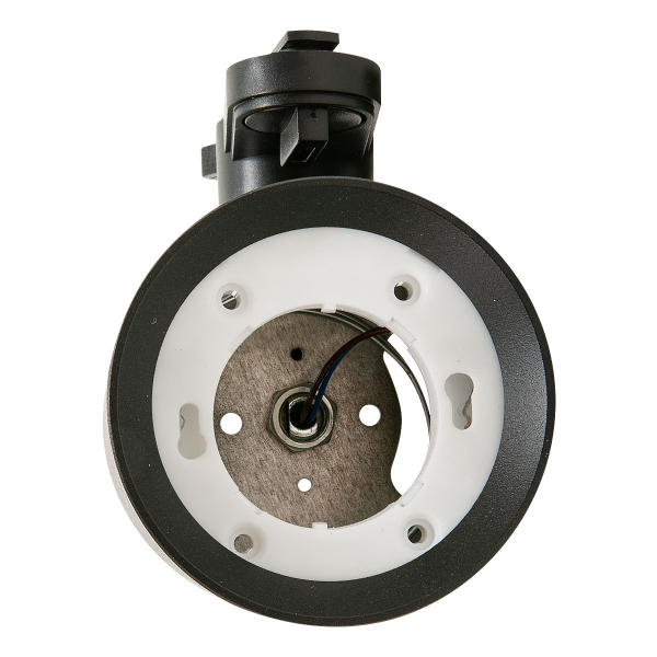 Светильник трековый 115-007-0001 BLACK 220-240V GX53 GLASGOW