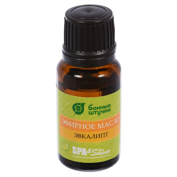 Масло эфирное Банные штучки, Эвкалипт 15 мл 30005