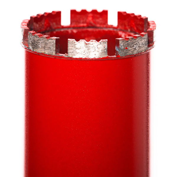 Коронка алмазная 63*370 ВТ