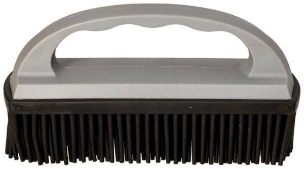 Щетка для чистки одежды и ковровых покрытий DH силиконовая 16,5х5см DM23-102 