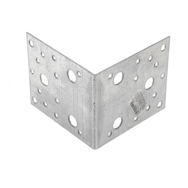 Крепежный уголок, КU 105x105x90 мм, Россия// Сибртех