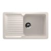 Кухонная мойка GranAlliance G-42, белый,прямоугольная:770х490 мм