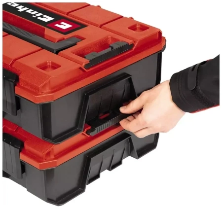 Кейс + пластиковые перегородки Einhell E-Case S-F incl. dividers (4540020)