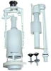 Арматура alca Чехия ниж/п  арт.SA2000S 1/2" CHROM