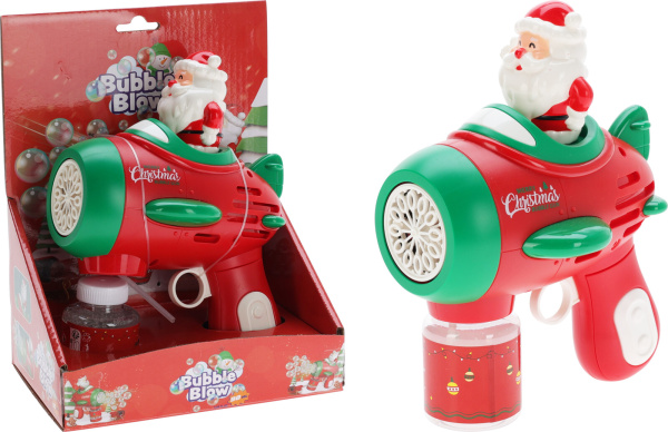 Пистолет для мыльных пузырей с новогодним дизайном M23000060 К