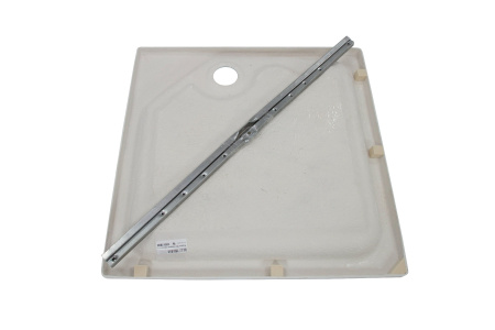 Поддон душевой Triton ПД21 ДК низкий квадрат 80х80 в комплекте