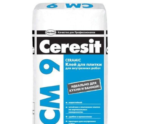 Ceresit клей Henkel плиточный CM-9 (25кг)