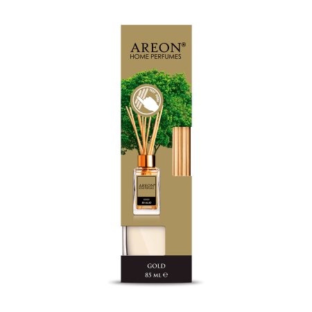 Аромадиффузор Areon Home Perfume 85 мл Gold LUX