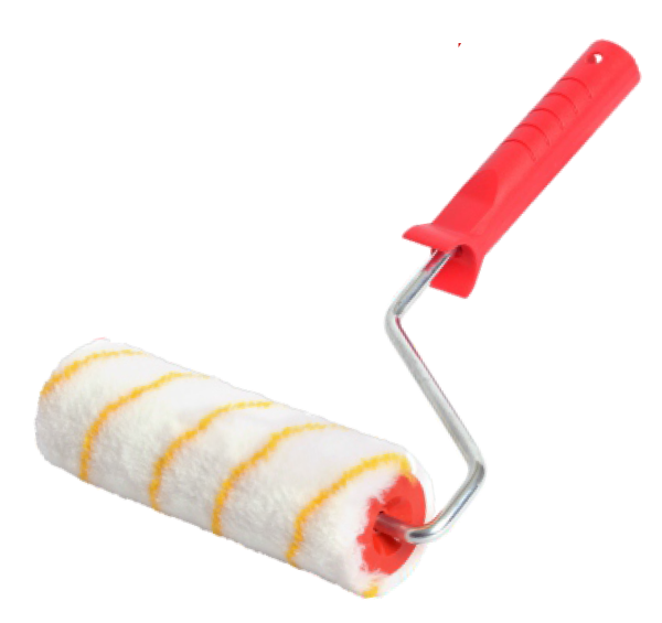 Валик малярный с ручкой "ЭКСПЕРТ" PaintPRO 2324, длина 240мм, диаметр 38мм(50шт/кор)