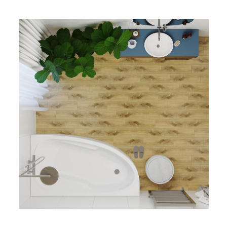 Ванна Triton Мадрид 170-левая в комплекте с каркасом