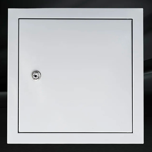 Люк- дверца ревизионная металлическая с замком  200х250 ДР2025МЗ