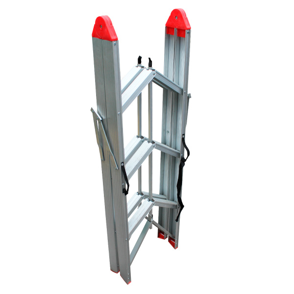 Стремянка алюминиевая 6 ст складная  PRC 167-6