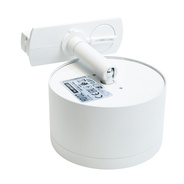 Светильник трековый 115-009-0001 WHITE 220-240V GX53  BOLOGNA