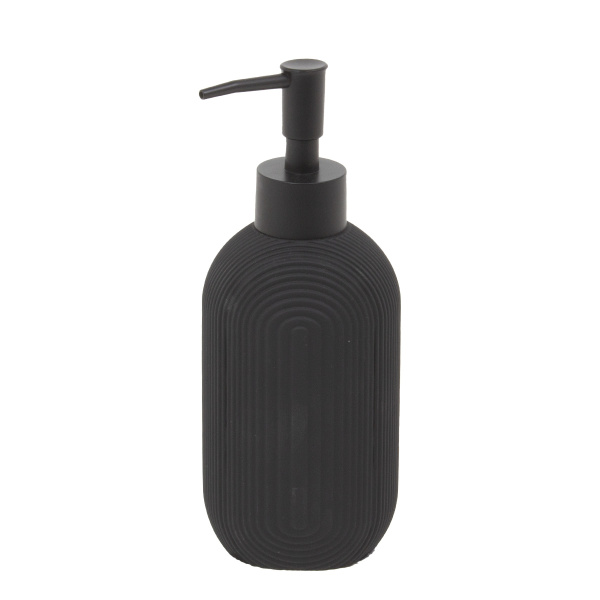 Дозатор для жидкого мыла Soft Touch black BRE0741AA-3 Дозатор для жидкого мыла Soft Touch black BRE0741AA-3