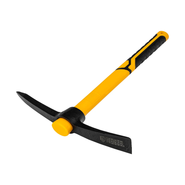 Кирка 3000 г, фиберглассовая обрезиненная рукоятка 900 мм// Denzel