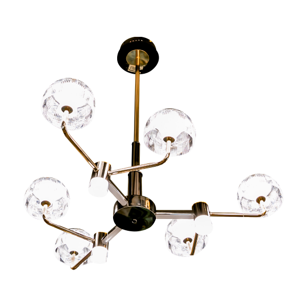 Люстра LED MLK105-6, 750*750mm 68W