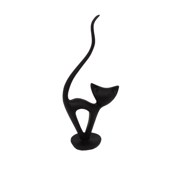 Набор статуэток 3 черные кошки 3ZMDH CN