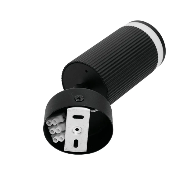 Светильник накладной WOLTA WSL-GU10/04BL под лампу GU10 IP20 черный D60x163