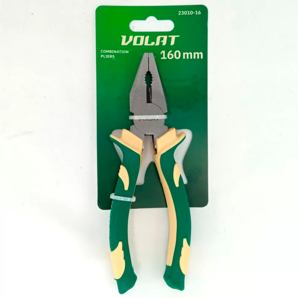 Плоскогубцы 160мм комбинированные ВОЛАТ
