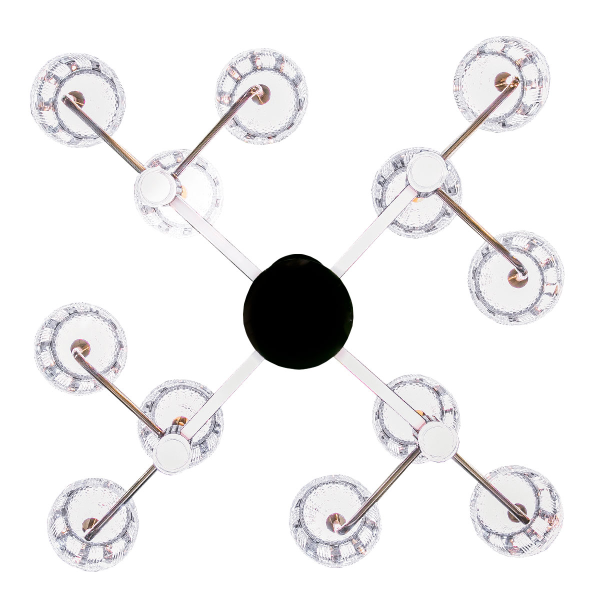 Люстра LED MLK105-12, 950*750mm 182W