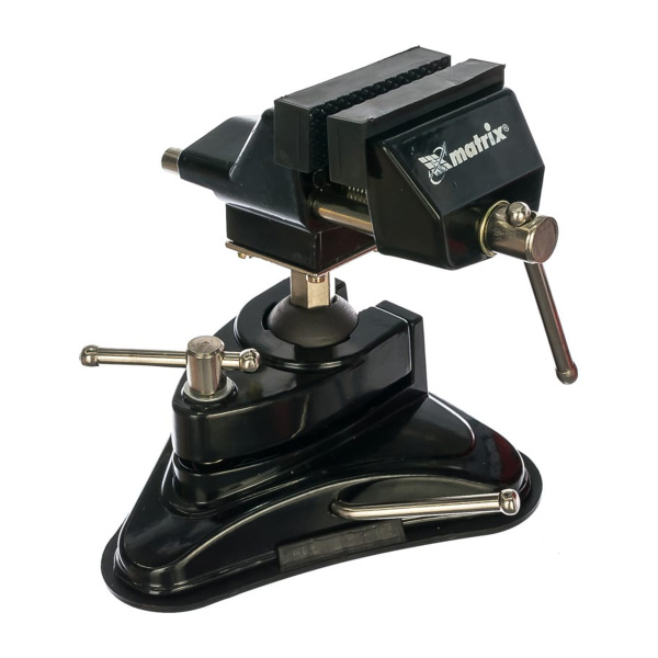 Тиски настольные вакуум, шарнир, 70 мм