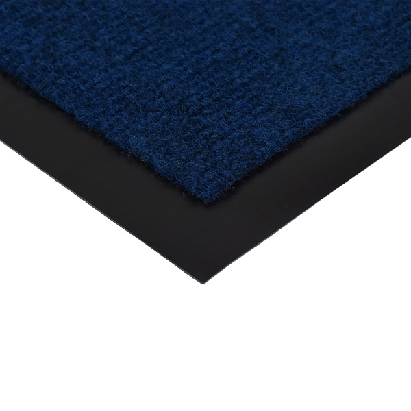 Коврик влаговпитывающий, ребристый “TRIP” 50*80 см "VORTEX", синий / 10