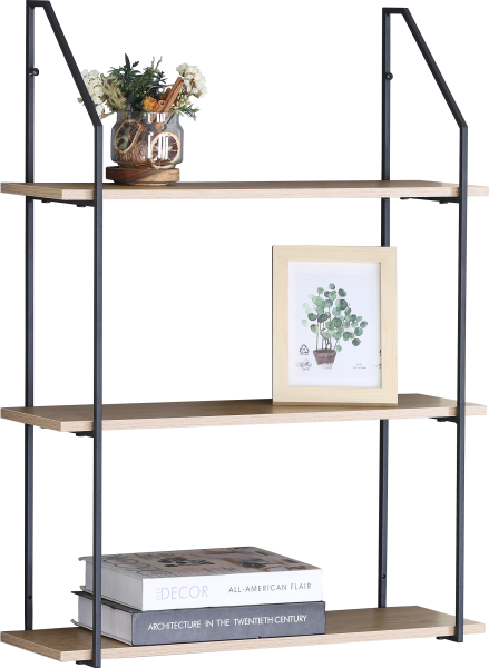 Полка настенная GDX 60х20х80 см CN