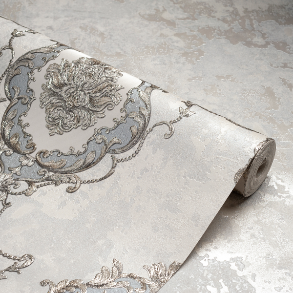 Обои 80007-11 MAXDECOR (10,05*1,06)(6) винил горячего тиснения на флизелине