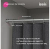 Карниз для ванной комнаты IDDIS Elegante 110-200 см хром глянцевый RSC0120i14