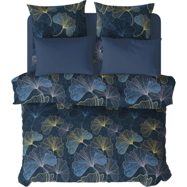 Комплект постельного белья Verossa Twilight семейный 50х70 и 70х70 см сатин 799781