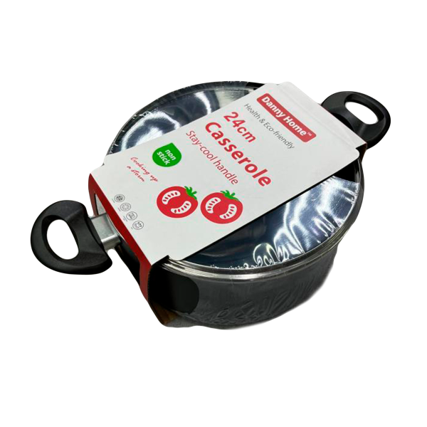 Сотейник Ø24 см DH Eco-friendly DHP03-24 Сотейник Ø24 см DH Eco-friendly DHP03-24