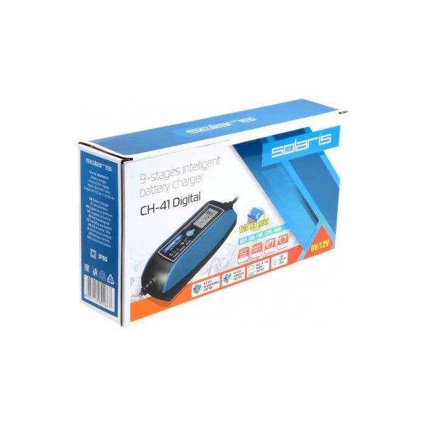 Зарядное устройство Solaris CH-41 Digital, арт.CH41D171