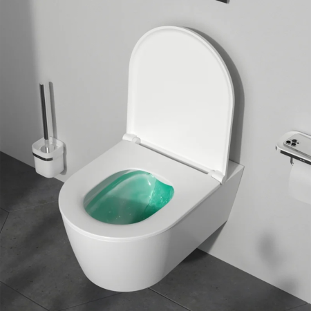 Унитаз подвесной AM.PM C8F1701SC Func  54 см FlashClean с сиденьем микролифт,