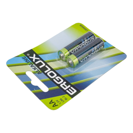 Батарейка пальчиковая Ergolux Alkaline LR6 BL-2 11747