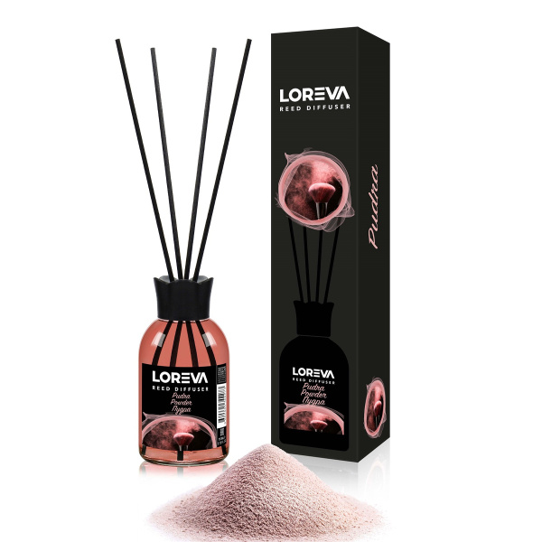 Аромадиффузор Loreva 110 мл Пудра