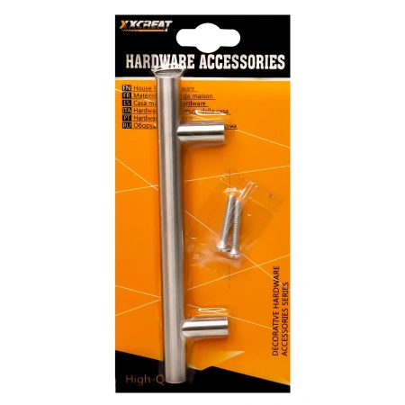 Ручка мебельная 1 ш оцинкованная с П-образня