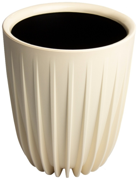 Горшок пластиковый с вкладкой, Сигма ваниль СИ 25-31, d.25 h.30 10,2 л.