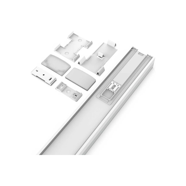 Св-к Gauss LED матовый IP40 1190x60x36мм 36W 3600Лм 6500K Shop Lighting белый 883525336