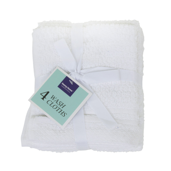 Набор салфеток DH 30х30см хлопок цвет микс 4 шт TW03-01