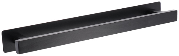 Планка для полотенца Tendance на липучке черный 91083108