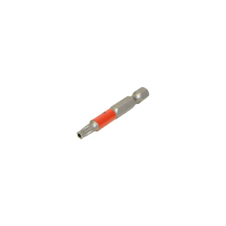 Биты T25x50мм, Torx Tamper, сталь S2, БОЕКОМПЛЕКТ BT25-50-10L